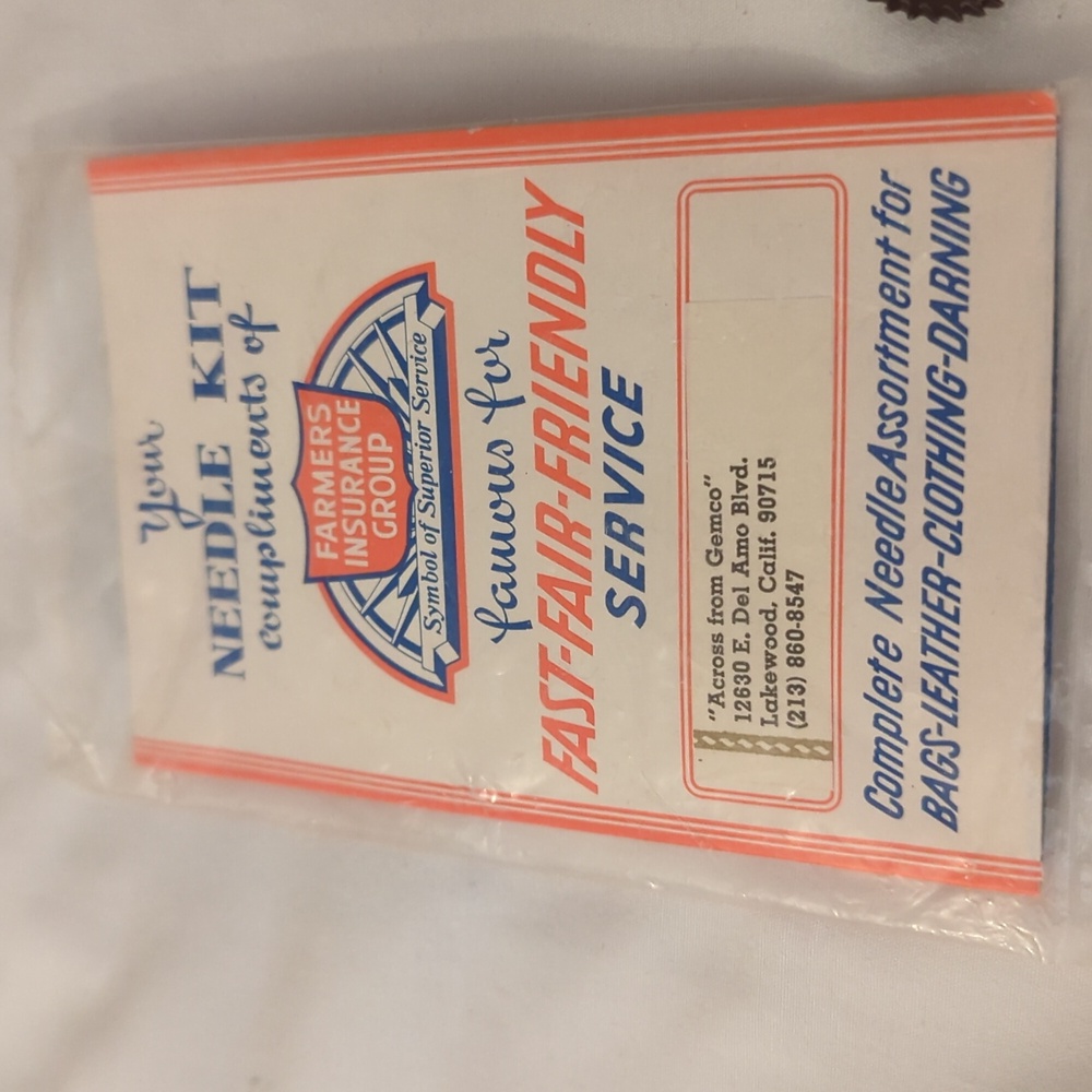 Vintage Sewing Items  Lot Of 11 - Picture 2 of 10